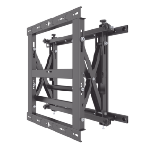 Soporte Modular de Pared para Videowall | Pop Out | Peso Máx. Sopotado 50 Kg | Soporta Formato Horizontal y Vertical.