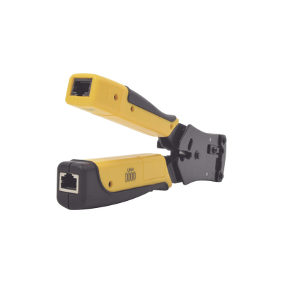 Pinza 3 en 1: Pelacables/ Terminado/ Probador para UTP. Enchufe Modular de Prueba para RJ45/RJ11/RJ22. - Image 4