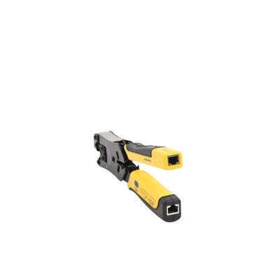 Pinza 3 en 1: Pelacables/ Terminado/ Probador para UTP. Enchufe Modular de Prueba para RJ45/RJ11/RJ22. - Image 6