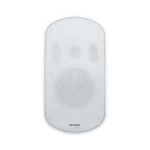 Altavoz de 2 vías | Montaje de Pared | 5.25" | 3 - 50W | 70/100V | 8 Ohms | Blanco | Carcasa Poliestireno
