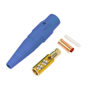 Conector Camlock Macho / 400 Amperes / 600V AC / Sección Cable 50-95 mm² / Abrazadera Compresión / Plástico Ingeniería / Múltiples Colores