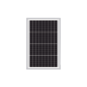 Modulo Solar 10W, 12 Vcc, Monocristalino, 36 Celdas grado A