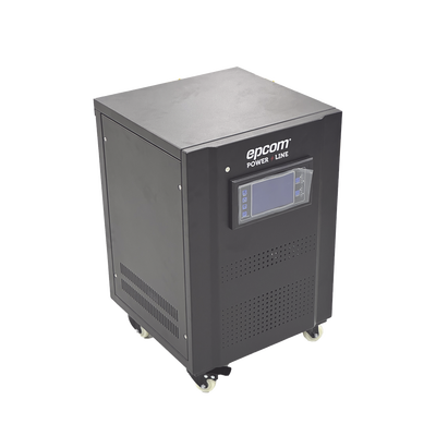 Regulador de Voltaje Industrial Monofásico Ferrorresonante 5 kVA/5 kW 120 V / Entrada 96-144 Vca / Salida 117.6- 122.4 Vca - Image 2