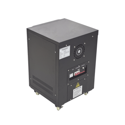 Regulador de Voltaje Industrial Monofásico Ferrorresonante 5 kVA/5 kW 120 V / Entrada 96-144 Vca / Salida 117.6- 122.4 Vca - Image 3