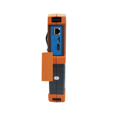 Tester de Video Profesional | Pantalla 4" Touch | Ideal para Cámaras IP/ HD (TVI, CVI, AHD y CVBS) | 4K | H.265/H.264 | PoE | WiFi | Cable Tester | Multímetro Digital | Todo en Uno para tu CCTV. - Image 2