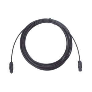 Cable Toslink de Fibra Óptica de 4.6m | Ideal para Mandar Audio Digital para Sistemas de Alta Calidad | Compatible con Amplificadores VSSL