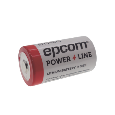 Bateria de 3.6V a 19Ah Li-SOCI2 Tamaño D ( Batería no recargable ) - Image 2
