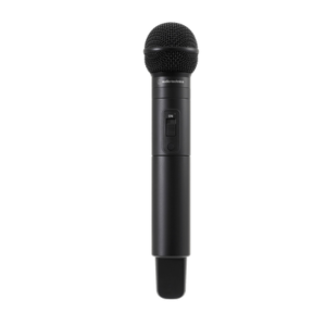 Transmisor mano con capsula de mic intercambiable
