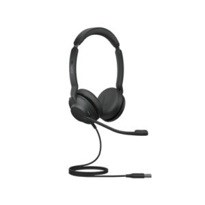 Jabra Evolve2 30, Auricular stereo versión UC con aislamiento de ruido, indicador de ocupado (Busylight) (23089-989-979)