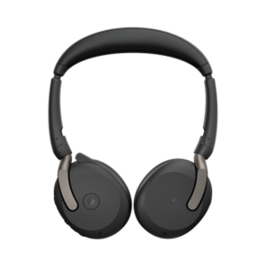 Jabra Evolve2 65 Flex, Auricular stereo versión MS, dongle USB-A con cancelación de ruido (26699-999-999)