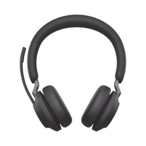 Jabra Evolve2 65, Auricular stereo versión UC, dongle USB-A con cancelación de ruido (26599-999-999)