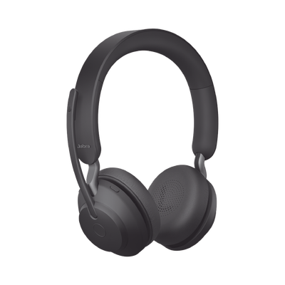 Jabra Evolve2 65, Auricular stereo versión UC con aislamiento de ruido activa, dongle USB-A indicador de ocupado (Busylight) (26599-989-999) - Image 3