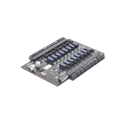Expansor de 16 Relevadores / RS-485 / Compatible ZKEC10 / Hasta 58 Relevadores / 12VCC - Image 2