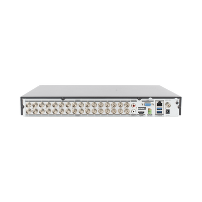 DVR 32 Canales TurboHD + 8 Canales IP / 5 Megapixel Lite - 3K Lite / Acusense (Evita Falsas Alarmas) / Audio Bidireccional / 2 Bahías de Disco Duro / H.265+ / Salida de Video en Full HD - Image 3