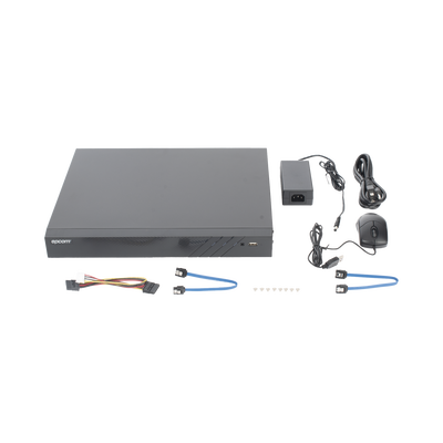 DVR 32 Canales TurboHD + 8 Canales IP / 5 Megapixel Lite - 3K Lite / Acusense (Evita Falsas Alarmas) / Audio Bidireccional / 2 Bahías de Disco Duro / H.265+ / Salida de Video en Full HD - Image 4
