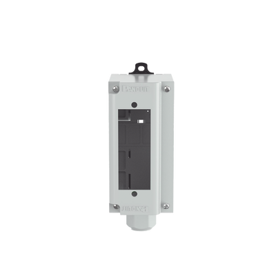 Panel de Parcheo Modular para Fibra Óptica, de Instalación en Riel DIN Estándar de 35 mm (1.38 pulgadas), Acepta Una Placa Acopladora FAP, Color Gris - Image 2