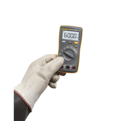 Multímetro Digital de Tamaño Compacto, Para Medición de Corriente y Tensión, Uso con Voltaje Máximo de 600 V, Pantalla LED Retroiluminada - Image 4