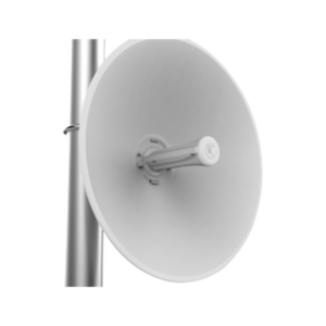 Force 300 para zonas con alta interferencia / Enlace 5GHz Anti-Interferencia /Hasta 600+ Mbps / 4910-5970 MHz, / Hasta 10 km / Antena de 25 dBi / Baja latencia (C050910C101B)