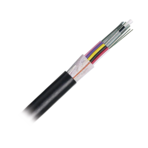 Cable de Fibra Óptica de 6 Hilos, OSP (Planta Externa), No Armada (Dieléctrica), 250um, Monomodo OS2, Precio Por Metro