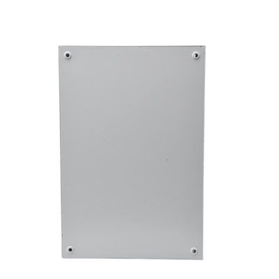 Gabinete de Acero, Nema 4 -IP 66 de 40 x 60 x 25 cm con Platina y certificado UL. - Image 2
