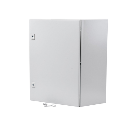 Gabinete de Acero, Nema 4 -IP 66 de 40 x 60 x 25 cm con Platina y certificado UL. - Image 3