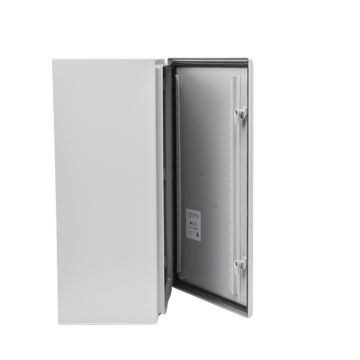 Gabinete de Acero, Nema 4 -IP 66 de 40 x 60 x 25 cm con Platina y certificado UL. - Image 4
