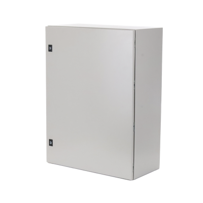 Gabinete de Acero, Nema 4 -IP 65 de 60 x 80 x 30 cm con Platina. - Image 2