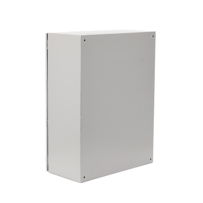 Gabinete de Acero, Nema 4 -IP 65 de 60 x 80 x 30 cm con Platina. - Image 3