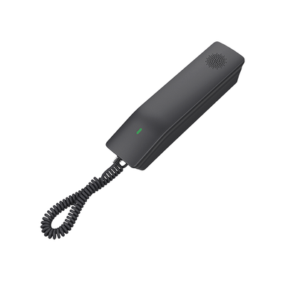 Teléfono IP para Hoteles / Altavoz HD / 2 Cuentas y Líneas SIP / 10 Teclas de Marcación Rápida / 3 Teclas Programables / Códec OPUS / Gestión GDMS / Instalación en Escritorio y Pared / PoE 100 Mbps - Image 2