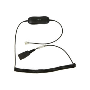 Cable para diademas BIZ1500, BIZ2300 y BIZ2400, para compatibilidad con telefonos AVAYA 96xx/16xx QD a RJ-9 (88001-03) (88001-04)