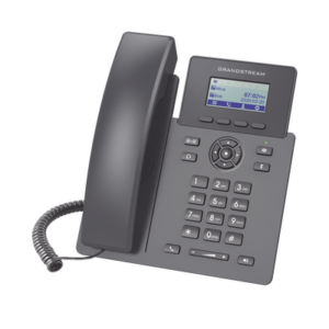 Teléfono IP Grado Operador, 2 líneas SIP con 2 cuentas, codec Opus, IPV4/IPV6 con gestión en la nube GDMS