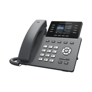 Teléfono IP Wi-Fi, Grado Operador, 8 líneas SIP con 4 cuentas, pantalla a color 2.8", puertos Gigabit, Bluetooth, PoE, codec Opus, IPV4/IPV6 con gestión en la nube GDMS