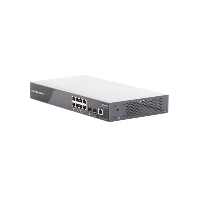 Switch PoE+ Gigabit Administrable / 8 puertos 10/100/1000 Mbps + 2 Puertos SFP Uplink / Hasta 120W / Compatible con GWN Cloud. - Image 2