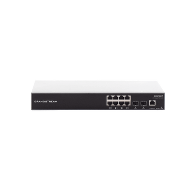 Switch PoE+ Gigabit Administrable / 8 puertos 10/100/1000 Mbps + 2 Puertos SFP Uplink / Hasta 120W / Compatible con GWN Cloud. - Image 3