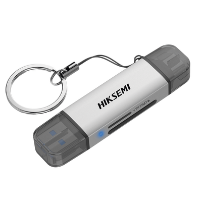 Lector de Tarjetas 2 en 1 / Conector Dual USB-A y USB-C / Soporta SD y Micro SD - Image 3