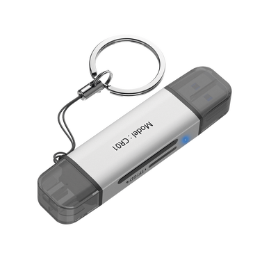 Lector de Tarjetas 2 en 1 / Conector Dual USB-A y USB-C / Soporta SD y Micro SD - Image 4