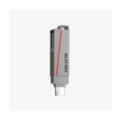 Memoria USB Dual de 128 GB / USB-C y USB-A / Transferencia de Alta Velocidad / Metálica / Compatible con Dispositivos Móviles, Windows, Mac y Linux - Image 2