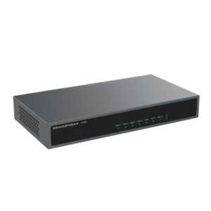 Gateway Analógico 4 FXO (Conectar Lineas Analógicas) / Puertos FXO y FXS / 3 Perfiles SIP / NAT / PoE / TR069 / Fax T.38 / 3 Vías Conferencia / AES / Failover SIP