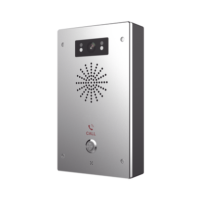 Video Intercomunicador IP, 2 líneas SIP, 2 relevadores con botón para llamada, Onvif, anti-vandálico, PoE, IP65 e IK10, PoE - Image 2