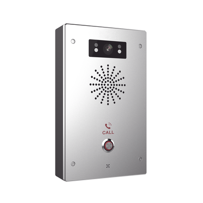 Video Intercomunicador IP, 2 líneas SIP, 2 relevadores con botón para llamada, Onvif, anti-vandálico, PoE, IP65 e IK10, PoE - Image 3