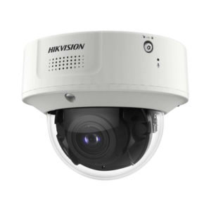 Domo IP 4 Megapixel / Lente Mot. 2.8 a 12 mm / 40 mts IR EXIR / 2 Analiticos Simultaneos / SSD Integrado 1 TB / DeepinView / 2 Micrófonos Integrados / IP67 / IK10 / H.265+ / WDR 150 dB / Captura Facial / Búsqueda por Atributos