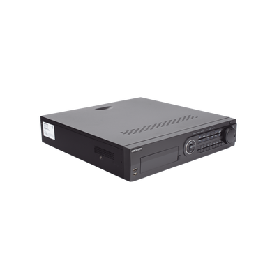 DVR 16 Canales TurboHD + 8 Canales IP / 3K / 5 Megapixel / 8 Bahías de Disco Duro / 16 Entradas de Audio Fisicas (Microfono por Separado) / Audio por coaxitron / Acusense / 16 Entradas de Alarma / POS / H.265+ - Image 3