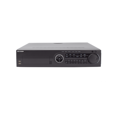 DVR 16 Canales TurboHD + 8 Canales IP / 3K / 5 Megapixel / 8 Bahías de Disco Duro / 16 Entradas de Audio Fisicas (Microfono por Separado) / Audio por coaxitron / Acusense / 16 Entradas de Alarma / POS / H.265+ - Image 5