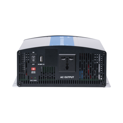 Inversor Ipower 1200 W, Ent: 24 V, Salida: 120 Vca - Image 5