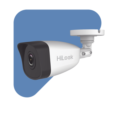 HiLook Series / Bala IP 4 Megapixel / Lente 2.8 mm / 30 mts IR / Exterior IP67 / PoE / WDR 120 dB / H.265+ / ONVIF - Image 5