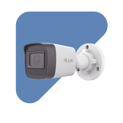 HiLook Series / Bala IP 4 Megapixel / Lente 2.8 mm / 20 mts IR / Exterior IP67 / PoE / dWDR / H.265+ / ONVIF - Image 2