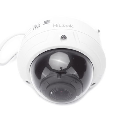 HiLook Series / Domo IP 4 Megapixel / 30 mts IR / Exterior IP67 / PoE / WDR 120 dB / Lente Motorizado 2.8-12 mm / IK10 / MicroSD - Image 3