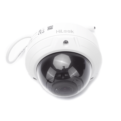 HiLook Series / Domo IP 4 Megapixel / 30 mts IR / Exterior IP67 / PoE / WDR 120 dB / Lente Motorizado 2.8-12 mm / IK10 / MicroSD - Image 4
