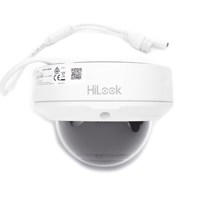 HiLook Series / Domo IP 4 Megapixel / 30 mts IR / Exterior IP67 / PoE / WDR 120 dB / Lente Motorizado 2.8-12 mm / IK10 / MicroSD - Image 5