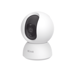 Mini Domo PT IP 2 Megapixel / Lente 4 mm / 10 mts IR / WiFi /Control total desde la app/ Motion Detection 2.0 (Detección de Humanos) / Uso Residencial / Audio de Bidireccional / Memoria Micro SD / H.265+